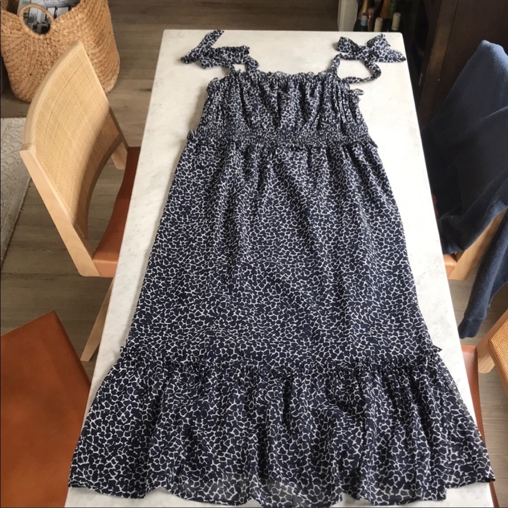 Who What Wear print dress